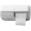 Dozownik Tork do papieru toaletowego w rolkach konwencjonalnych podwójny biały